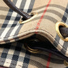 Burberry Haymarket Check Canvas Backpack Secondhand