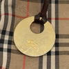 Burberry Haymarket Check Canvas Backpack Secondhand