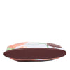 LOEWE Paulas Ibiza Canvas Rose Print Clutch Secondhand