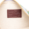 LOEWE Paulas Ibiza Canvas Rose Print Clutch Secondhand