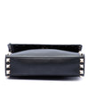 Valentino Small Vitello Monochrome Rockstud Flap Crossbody Secondhand
