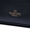 Valentino Small Vitello Monochrome Rockstud Flap Crossbody Secondhand
