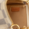 Secondhand Louis Vuitton Damier Azur Mini Pochette Accessoires