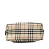 Burberry House Check Canvas Handbag Secondhand