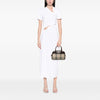 Burberry House Check Canvas Handbag Secondhand