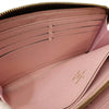 Louis Vuitton Damier Ebene Zippy Long Wallet Secondhand