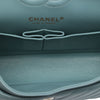 Chanel Small Classic Chevron Lambskin Double Flap Secondhand
