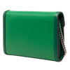 Secondhand Gucci Bicolor Calfskin Dionysus Wallet on Chain