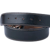 Secondhand Gucci Black Leather Interlocking G Buckle Belt - '00s
