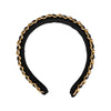 Secondhand Collection Privée Layered Chain Hairband