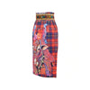 Secondhand Stella Jean Printed Pencil Skirt - '10s