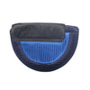 Secondhand Gianni Versace Couture Vintage Pleated Satin Clutch- '80s