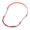 Secondhand Gucci Orange Patent Leather Horsebit Chain Belt 