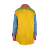 Rubino Gaeta Colorblock Cross Shirt 