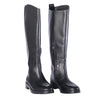Secondhand Tory Burch Black Leather Knee-High Riding Boots
