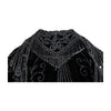 Secondhand Collection Privée Embroidered Cape 