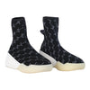 Secondhand Stella Mccartney Black Monogram Loop Sock Sneakers