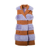 second hand Vivetta Faux Fur Panelled Vest