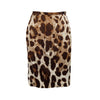 Secondhand Dolce & Gabbana Leopard Print Skirt