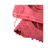Secondhand Chanel Leather Women's Pink Fingerless Motorcycle Gloves - '10s