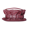 Secondhand Balmain Medium Anthem Leather Shoulder Bag Burgundy - '20s