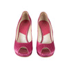 Secondhand Dior Peep-Toe Pumps