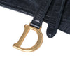 Dior Saddle Corset Belt Pouch Black - '10s