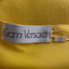 Gianni Versace Yellow Cotton Dress - '80s Second hand