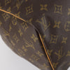 Louis Vuitton Sac Souple Handbag Monogram Canvas
