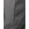 Dolce & Gabbana Grey Silk Trousers - 2000s Second hand