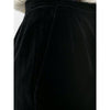 Yves Saint Laurent Black Silk Skirt - 90s Second hand