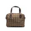 Chanel Travel Line Fabric Handbag - 2000s Second hand