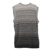 Ungaro Grey Shaded Knitted Vest - 2000s Second hand