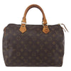 Louis Vuitton Speedy Handbag Monogram Canvas