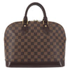 Louis Vuitton Alma Handbag Damier