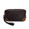 LOUIS VUITTON Clutch Bag Second-hand