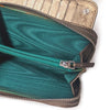 Chanel Bronze Tone Leather Wallet - 2000s Second hand