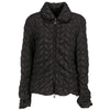 Moncler Black Quilted Down Jacket - 2010s Second hand