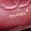 Chanel Vintage Square Classic Double Flap Bag Quilted Leather