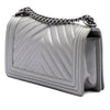 Chanel Old Medium Chevron Caviar Boy Flap Secondhand