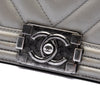 Chanel Old Medium Chevron Caviar Boy Flap Secondhand