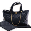 Chanel Large Raffia Coco Beach Tote Secondhand