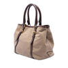 Prada Canvas Canapa Logo Bow Satchel Secondhand