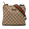 Gucci GG Canvas Web Crossbody Secondhand