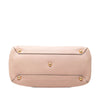 Burberry Medium Leather and House Check Banner Satchel Secondhand