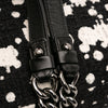 Secondhand Chanel CC Tweed Paint Splatter Flap