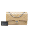 Chanel Quilted Crinkled Patent Reissue 2.55 Double Flap 226 Secondhand