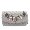 Balenciaga Leather BB Round Charm Shoulder Bag Secondhand