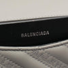Balenciaga Leather BB Round Charm Shoulder Bag Secondhand