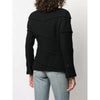 Secondhand Chanel Black Wool Cardigan Jacket - 2000s